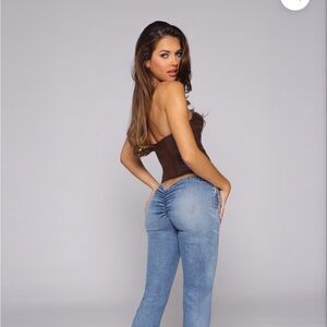 REVICE Light Blue Women's Boot Cut Jeans